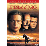Leyendas De Pasion Legends Fall Anthony Hopkins Pelicula Dvd
