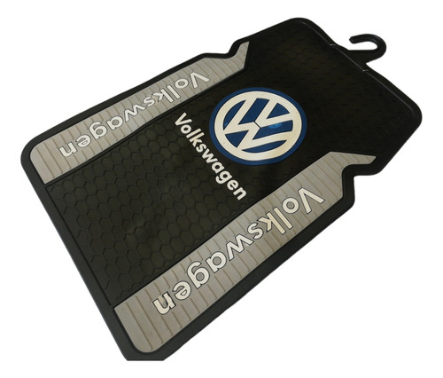 Kit Tapetes 4pzas Volkswagen Gris Universales