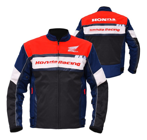 Chaqueta Cálida A Prueba De Viento Para Honda Cycling Jersey