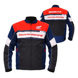 Chaqueta Cálida A Prueba De Viento Para Honda Cycling Jersey