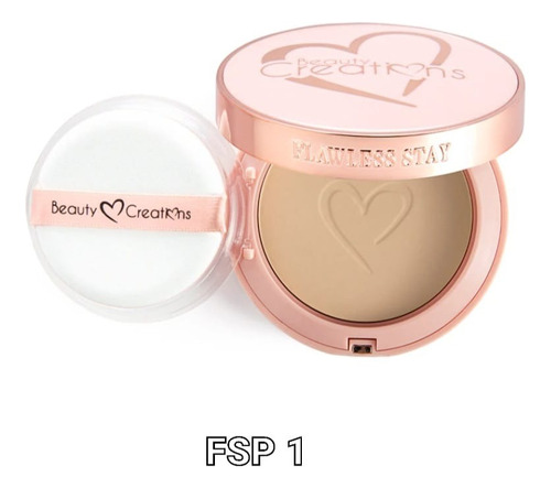 Polvo Compacto Flawless  Stay Beauty Creation 