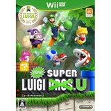 Juego New Super Luigi Bros U Wii U (físico) Ntsc-us