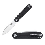 Cuchillo Navaja De Bolsillo Plegable Negro | Firebird Fh922