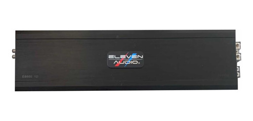 Amplificador 6000.1 Para Bajos Clase D Eleven Audio Msi