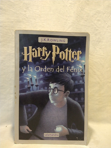 Harry Potter Y La Orden Del Fénix J. K. Rowling B 
