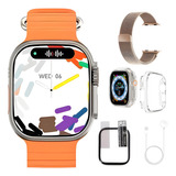 Relogio Inteligente Smartwatch Ultra Max W69 Série 10 Amoled