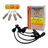 Kit Cables+bujias Ngk Ford Ecosport 11/ Kinectic 1.6 16v Sig