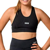 Top Deportivo Fitness Yoga Microtul Transparencias Drb