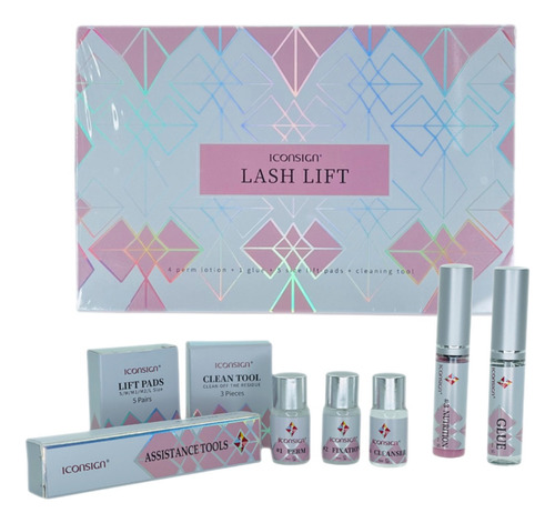 Kit Lash Lifting Rizado Original Iconsign Caducidad De 1 Año