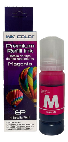  Tinta Compatible Para Impresora Eps L3110 L3150 L3160 L5190