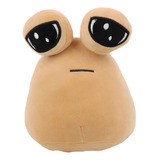 Peluche Pou Triste Mi Mascota Alien Emoji Tiktok  Importado