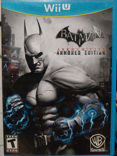 Batman Arkham City Armored Edition Wiiu 