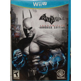 Batman Arkham City Armored Edition Wiiu 