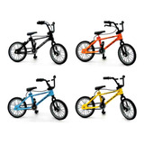 Modelo De Bicicleta Bmx De Alloy Finger, Juguete Para Niños