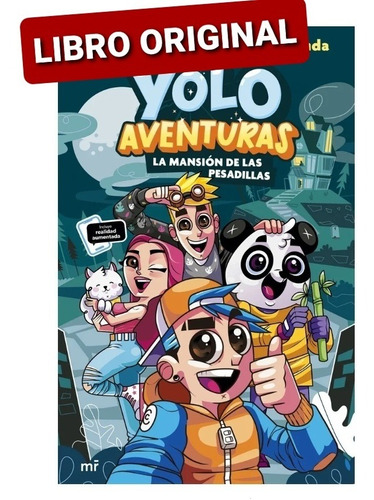 Yolo Aventuras ,la Mansión De Las Pesadillas (nuevo Y Origin