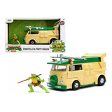 Party Wagon Tortugas Ninja Donatello Jada 1:24