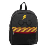 Mochila Unisex Truzt Harry Potter Evergreen 