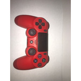  Sony Playstation Dualshock 4 Magma Red Y Jet Black.