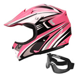 Jagasol Dot - Casco Para Motocross Y Motocross Para Ninos De