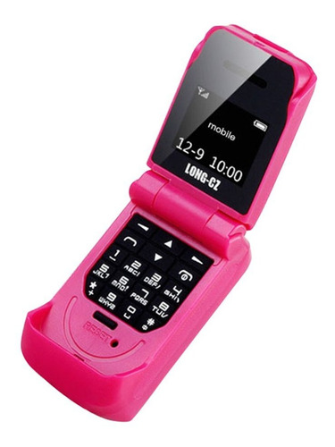Flip Teléfono Móvil J9 0.66 Teléfono Celular Más Pequeñ