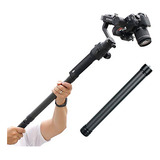 Palo De Extensión Para Gimbal Dh10 Carbono 1/4puLG -