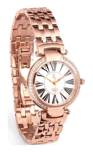 Reloj Oro Rosa Para Dama 