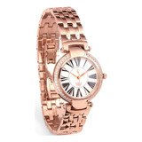 Reloj Oro Rosa Para Dama 