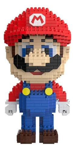 Figura Super Mario Bross 915 Mini Blocks