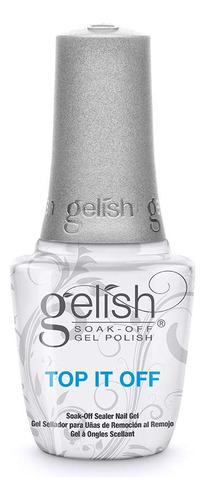 Gel Brillo Terminador Top It Off By Gelish