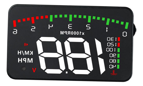 Visor Hud De 3,5 Polegadas Para Carro A900 Obd2 Medição De