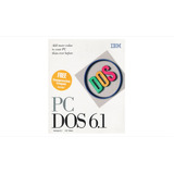 Sistema Operativo Ibm Pc Dos 6.1 Original - Coleccionistas