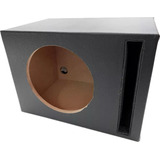 Caja Cajon Para Subwoofer 12 Ductada Mdf Cuero Oferta!!!