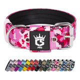 Tspro Collar Tactico Para Perro De 1.5 Pulgadas De Ancho, Co