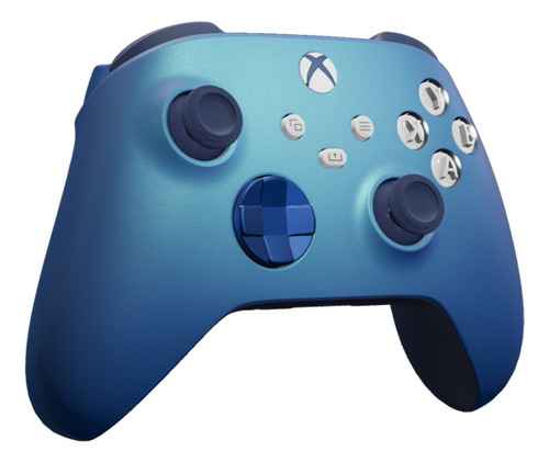 Control Xbox Pc Halo Cortana Azul Design Lab