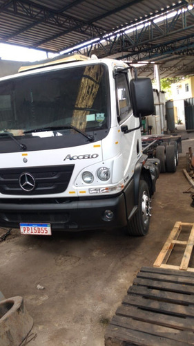 MB ACCELO 1316 TRUCK ,ANO 2016 