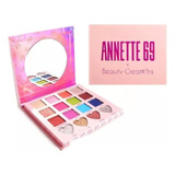 Paleta De Maquillaje  Annette 69 Beauty Creations