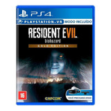 Resident Evil 7: Biohazard  Gold Edition Novo Ps4 Físico +nf