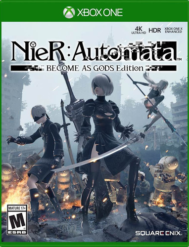 Nier:automata Become As Gods Edition Xbox One Digital Arg