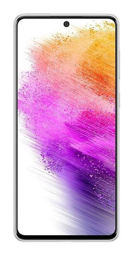 Samsung Galaxy A73 5g 128gb Branco Excelente - Usado
