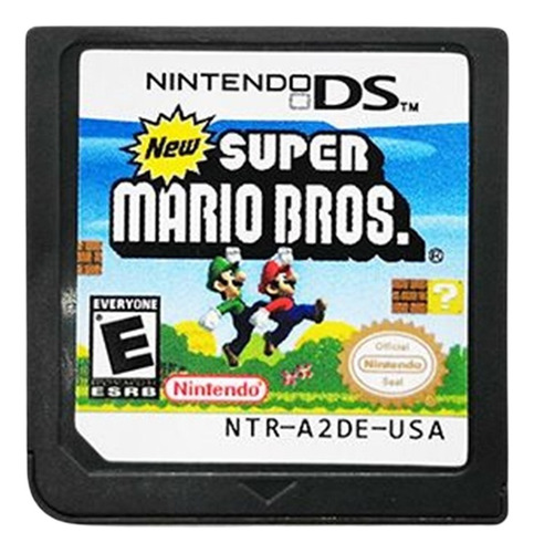 Tarjeta De Juego H Para 3ds/3ds Ndsi/nds (nuevos Super Broth