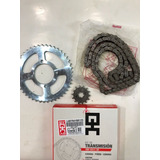 Kit De Transmision Ybr 125 E Ed By Yamaha Original Panella