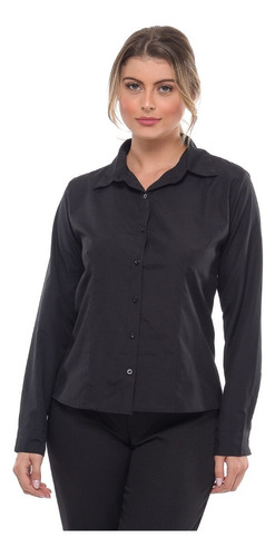 Camisa Blusa Camisete Feminina Social Secretaria Escritorio