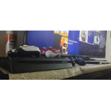 Playstation 4 Slim Con Dos Controles Y 28 Juegos Digitales