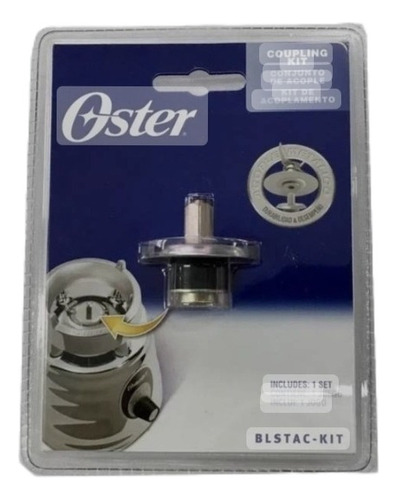 Acople Oster Blstac Kit Blister Orig.