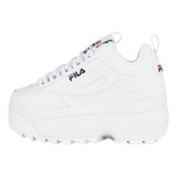 Tenis Fila Disruptor Ii Wedge Plataforma 6 Cm Originales