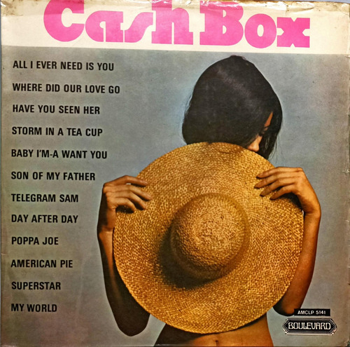 Cash Box Lp Vinil 1972 Cashbox Boulevard 18558