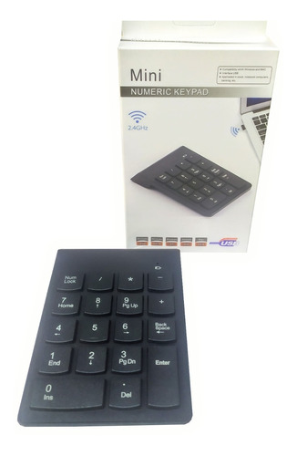 Teclado Numérico Bluetooth Genérico