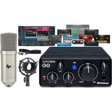 Audiobox Ir  Interfaz De Audio Usbc Para Producción Mu...