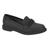 Sapato Mocassim Feminino Moleca Oxford Conforto 5666106