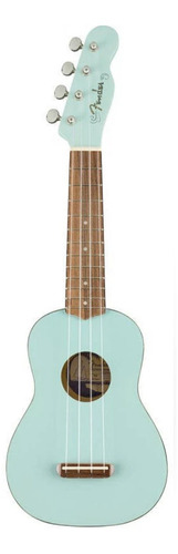 Ukulele Venice Soprano Daphne Blue 971610504 Fender